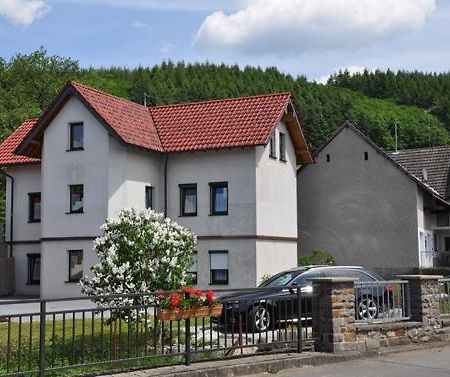 Fliederhof Ferienwohnungen Herresbach Bilik gambar